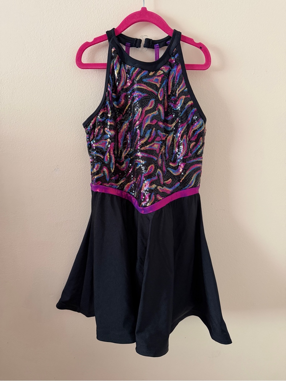 Revolution Dancewear MY TIME TO SHINE Costume Dress Like New